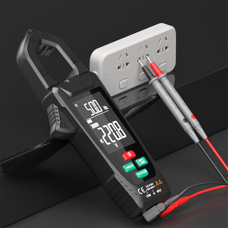 Kẹp Kiểm Tra Điện Áp Kỹ Thuật Số 9999 Cho Xe Hơi