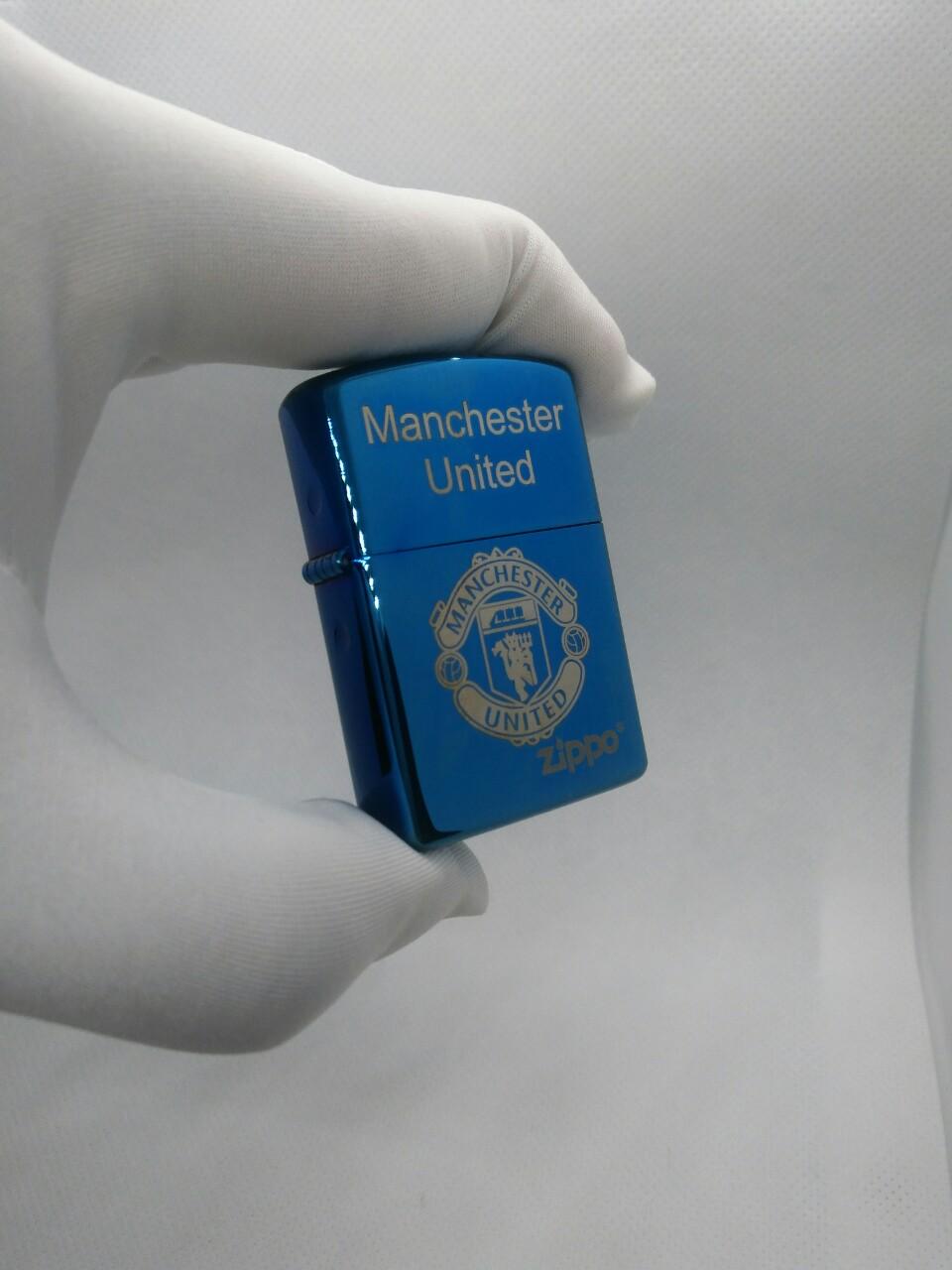 Vỏ Zippo USA Logo Manchester United