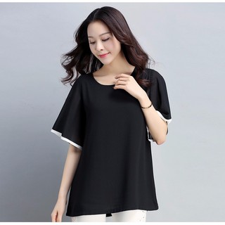 ÁO VOAN TAY CÁNH LOE CAO CẤP