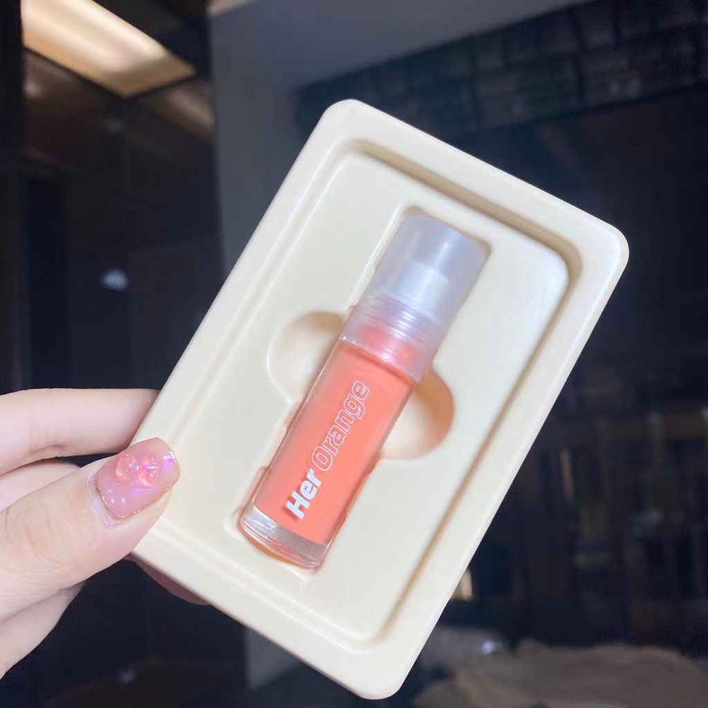 Phấn Má Hồng Dạng Lỏng Đơn Sắc 6 Màu Tùy Chọn