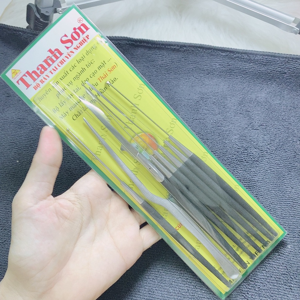Bộ lấy ráy tai 8 món Thanh Sơn (rẻ)