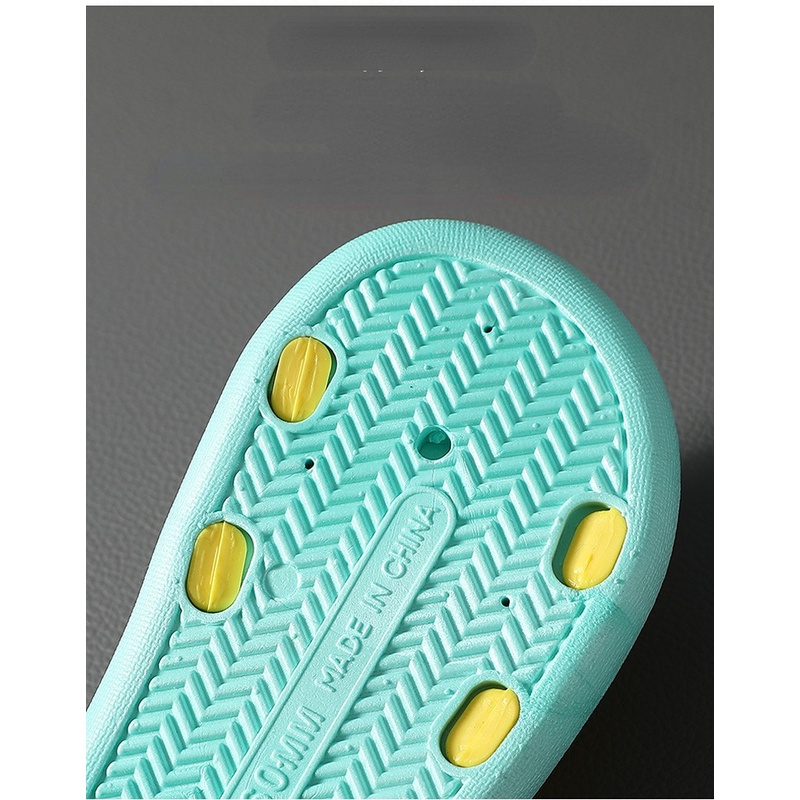 Dép Quai Ngang Chống Trượt Họa Tiết Hoạt Hình Dễ Thương Cho Bé