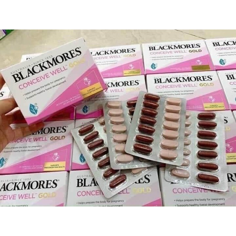 Thụ Thai Blackmores Úc 56 viên