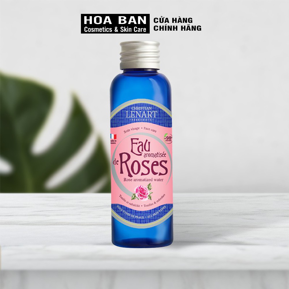 Toner Hoa Hồng Christian Lenart 100ml