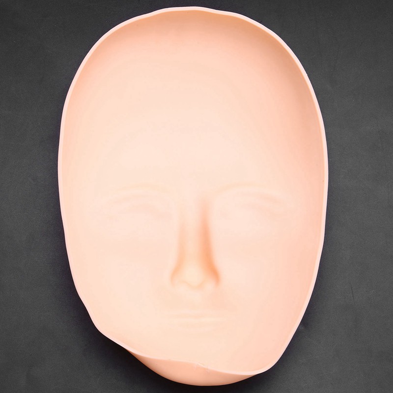 (Hàng Mới Về) Mô Hình Khuôn Mặt Giả Da 5d Bằng Silicon Dùng Để Luyện Tập Trang Điểm | BigBuy360 - bigbuy360.vn
