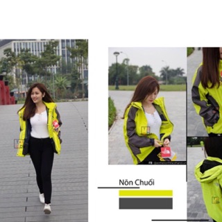 Combo 2 áo chống nước grotex + 2 áo nỉ softshell