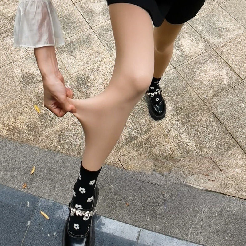 Quần tất nữ lót lông siêu thật chân, vớ nữ lót nhung che khuyết điểm