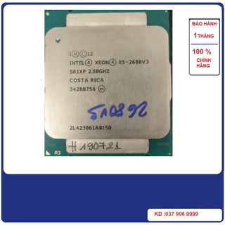 CPU Xeon E5-2680v3 Giá Tốt Nhất Shopee