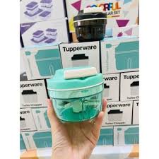 DỤNG CỤ XAY THỰC PHẨM TURBO CHOPPER XANH MINT - HÀNG CHÍNH HÃNG TUPPERWARE PHÂN PHỐI TẠI VIỆT NAM