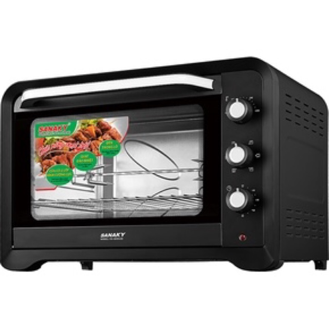 Lò nướng SANAKY 80 lít VH-809S2D