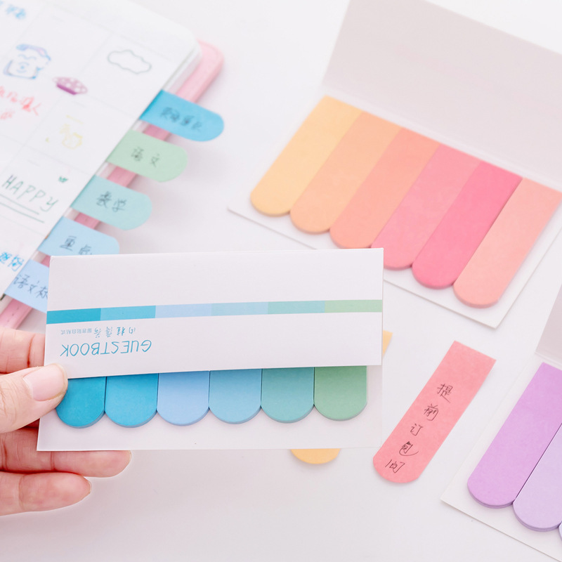 Giấy Ghi Chú Nhiều Màu Sắc Tiện Dụng