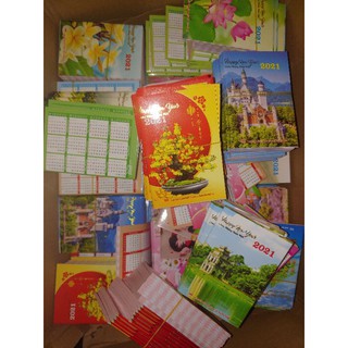 lịch túi sổ lịch bỏ túi