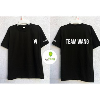Áo thun GOT7 Jackson Team Wang