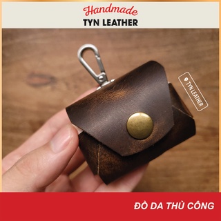 Bao da tai nghe Airpods Pro - Đồ da thủ công Tynleather