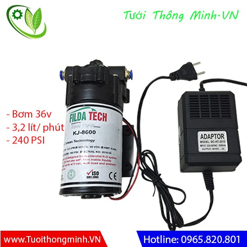 Bơm mini phun sương 36V KJ8600