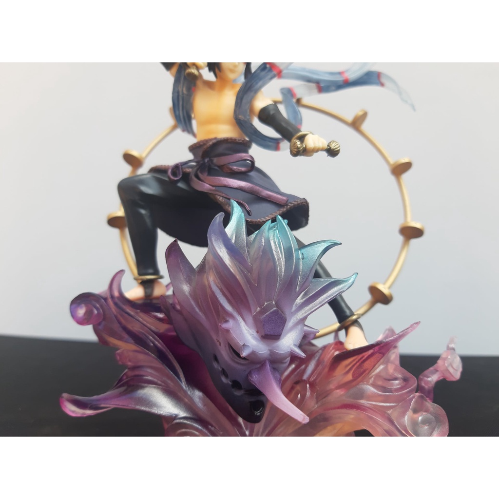 [ 18cm ] Tượng Phong Thần và Lôi Thần Naruto / Sasuke - Naruto Shippuden - Baystore