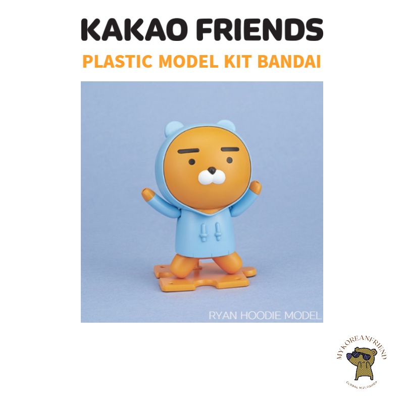 BANDAI Mô Hình Nhân Vật Kakao Friends Bằng Nhựa | Mô Hình Dễ Thương | Mô Hình Ryan | Mô Hình Nhân Vật Apeach Nhỏ Xinh | Mô Hình Nhân Vật Kakao Bằng Nhựa Tự Làm