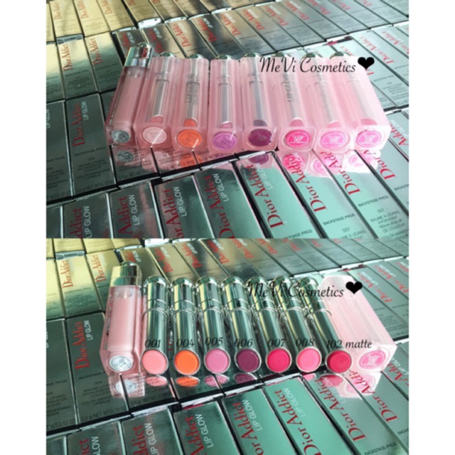 [Mã COSHOT22 giảm 10% đơn 350K] [Dior] Son dưỡng Dior Lip Glow + Collagen | BigBuy360 - bigbuy360.vn