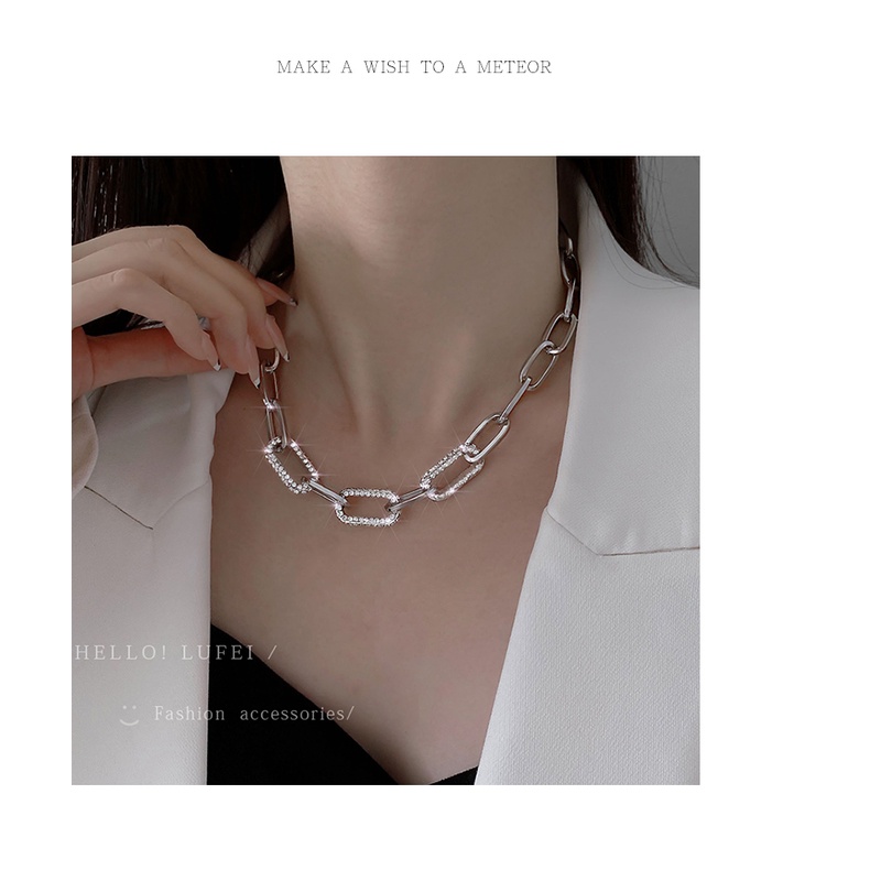 Dây chuyền mặt hình trái tim đính ngọc trai xinh xắn thời trang cho nữ