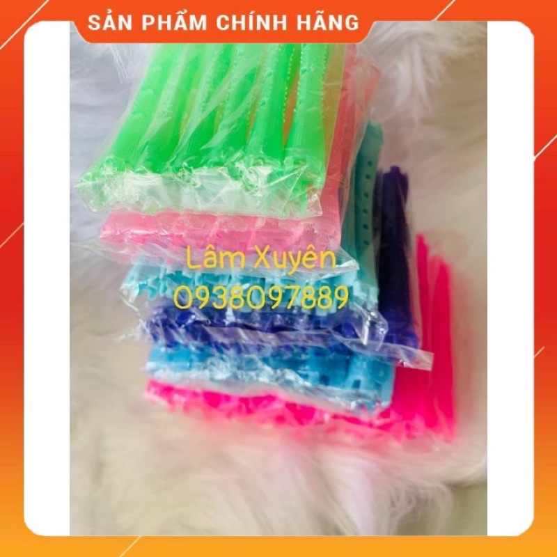 Xương trục uốn lạnh GIÁ RẺ có đủ size 1 bịch 12 cây, xương gai quấn tóc khi uốn lạnh giá rẻ cho khách✨FREESHIP⚡️