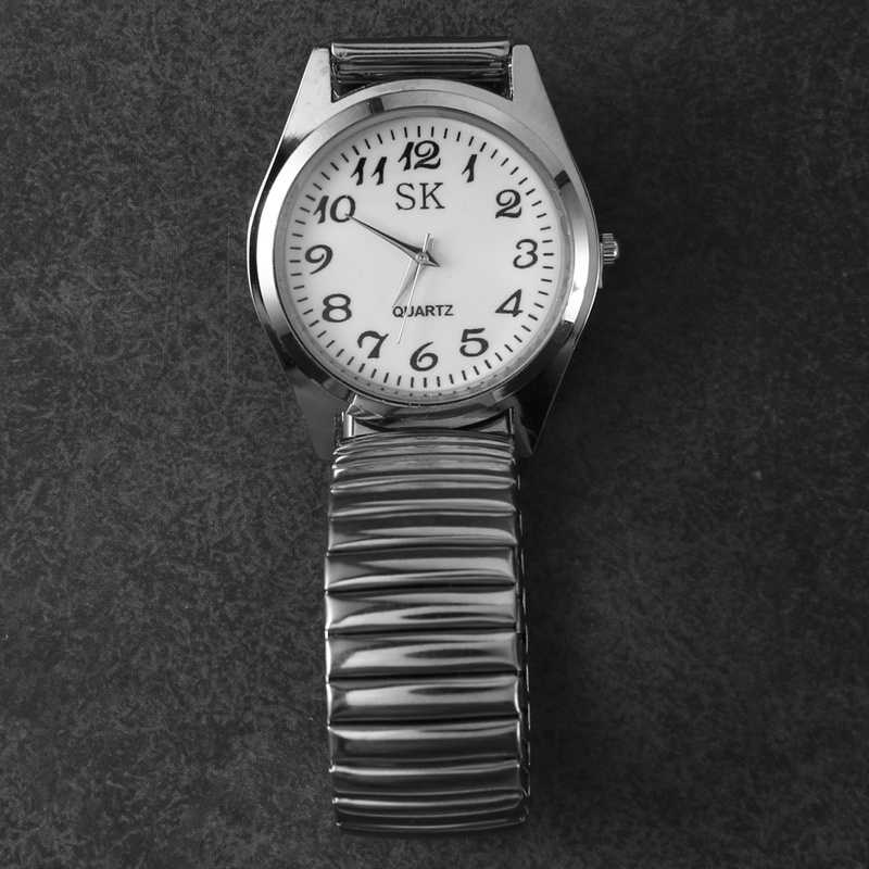 Đồng hồ thể thao dây thép co giãn 1.4"
 | BigBuy360 - bigbuy360.vn