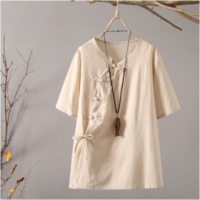 Áo kiểu tàu freesize hàng quảng châu 50-70kg