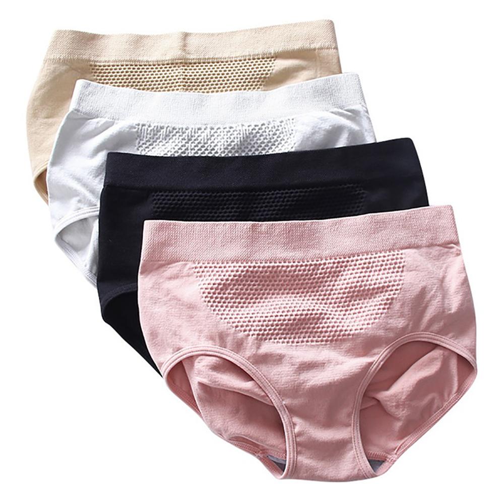 ROWANS Quần Lót Cotton 3D Không Đường May Định Hình Bụng Cho Nữ
