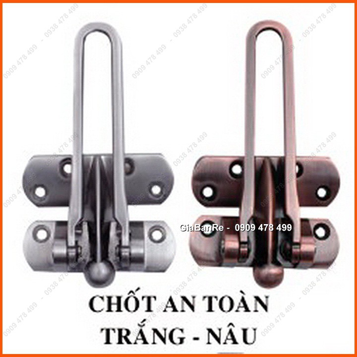 BỘ CHỐT CỬA AN TOÀN INOX GALARTIC - 6045