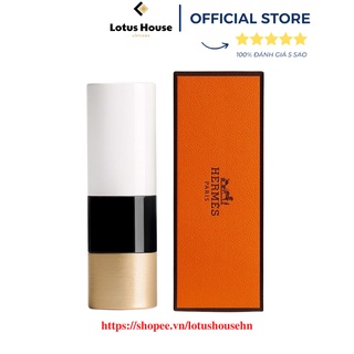 Son Hermes Satin Lipstick minisize 1.2g thiết kế biểu tượng siêu sang chảnh với bờ môi mềm mại bền màu