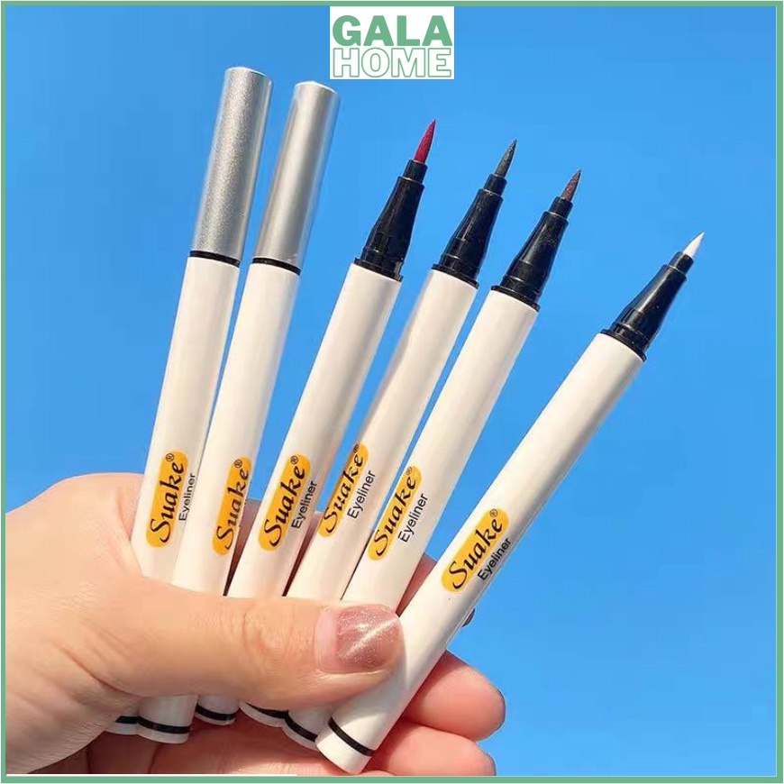 Bút kẻ mắt, kẻ mắt nước Suake chống thấm nước lâu trôi đủ màu GALA HOME