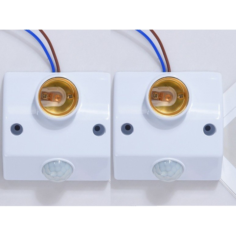 Combo 02 Đui đèn cảm ứng chuyển động hồng ngoại