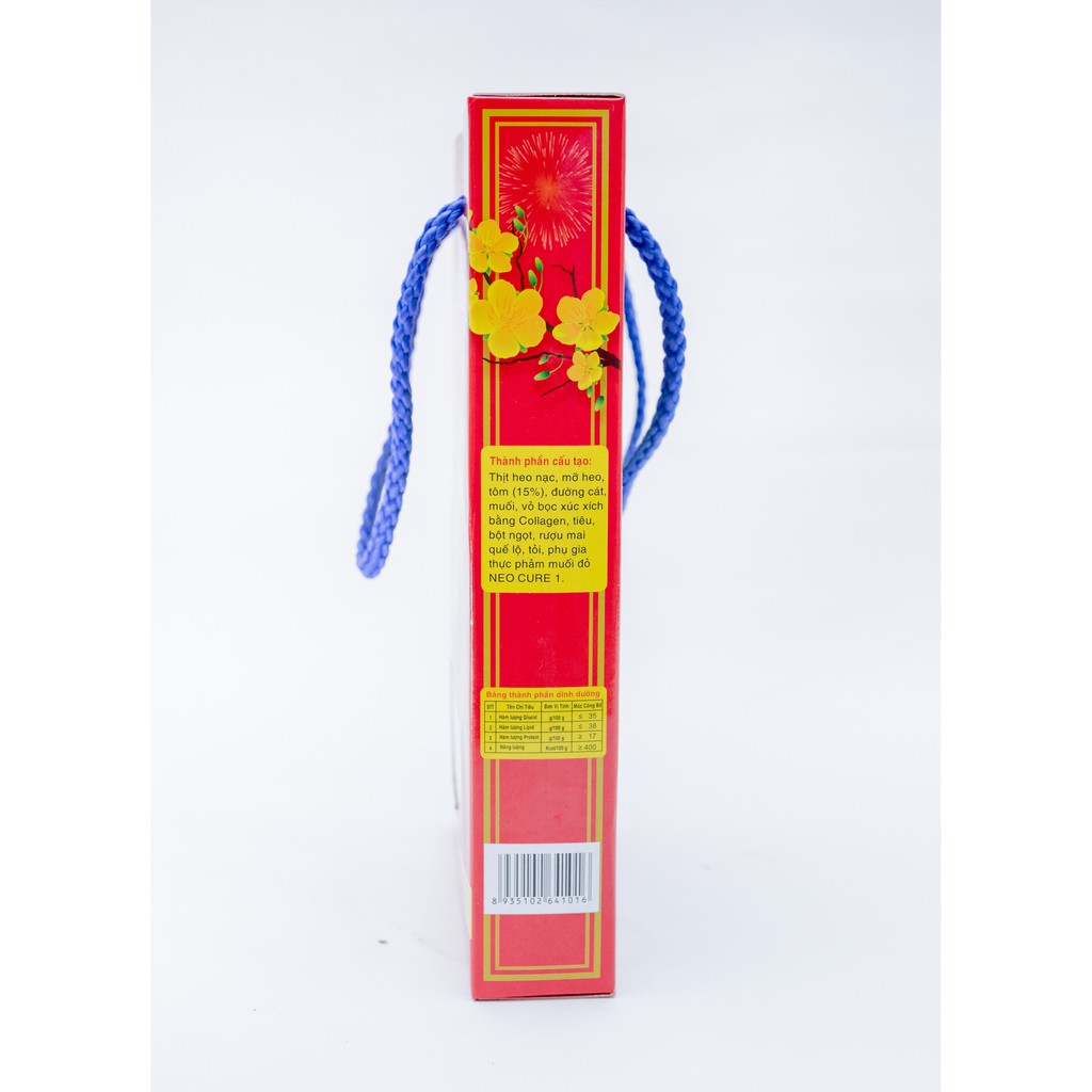 Lạp Xưởng Tôm (500g/Hộp) | BigBuy360 - bigbuy360.vn