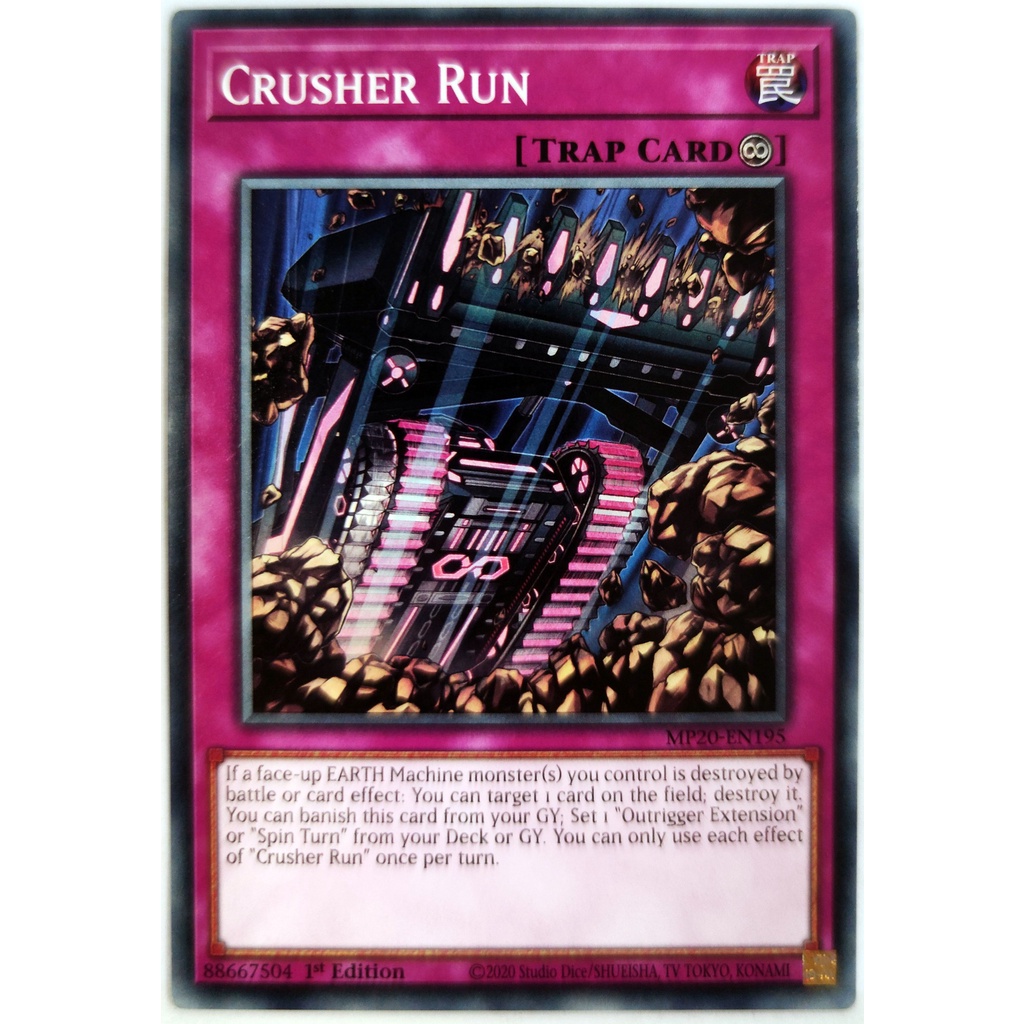 [Thẻ Yugioh] Crusher Run |EN| Common