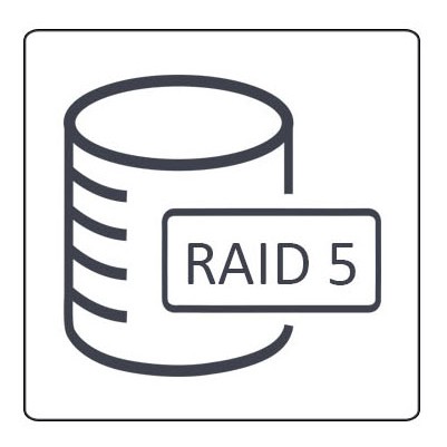 Bộ lưu trữ dữ liệu DAS TerraMaster D5-300 RAID 5, USB-C 3.0 SuperSpeed, 210MB/s, 5 khay ổ cứng RAID 5, up to 80TB