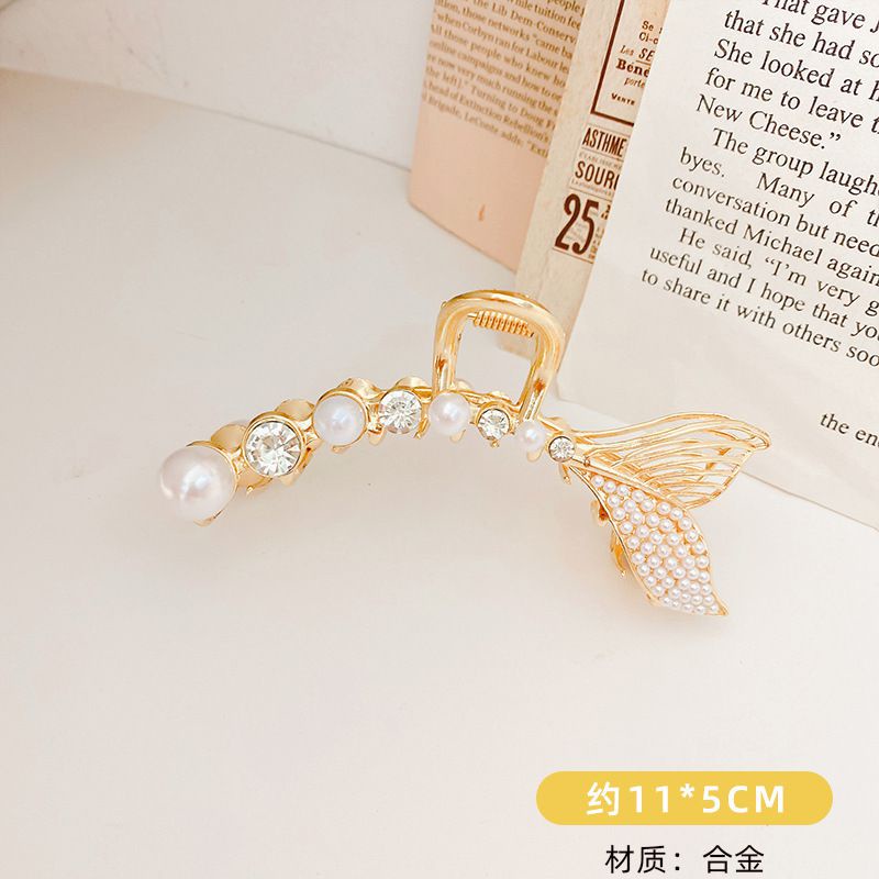 [HOT] KẸP TÓC KẸP CÀNG CUA BỚI TÓC ĐÍNH ĐÁ ĐÍNH HẠT NGỌC NHÂN TẠO THỜI TRANG PHONG CÁCH HÀN QUỐC 214KTOCA