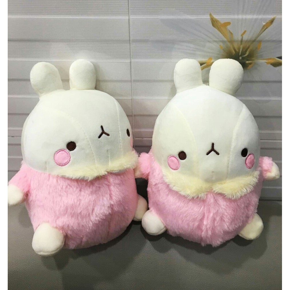GẤU BÔNG THỎ MOLANG DỄ THƯƠNG ĐÁNG YÊU  VẢI MINISO MỀM MỊN, HÀNG LOẠI 1 CAO CẤP