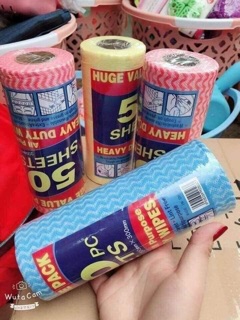 CUỘN GIẤY LAU ĐA NĂNG THẦN THÁNH