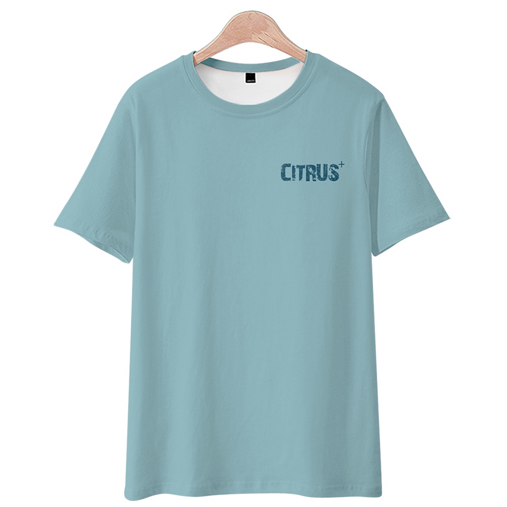 Áo Thun Tay Ngắn In Hình Anime citrus Thời Trang Cho Cặp Đôi