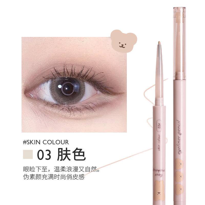 Bút Kẻ Mắt Dạng Gel Mềm Mịn Lâu Trôi Chống Thấm Nước Lên Màu Chuẩn