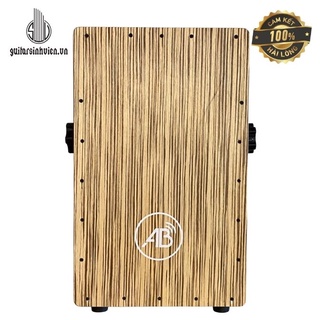 TRỐNG CAJON AB-D2 CÓ TAY VẶN CỰC CHẤT - HÀNG LOẠI 1