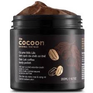 Tẩy tế bào chết Cocoon cà phê Đăk Lăk