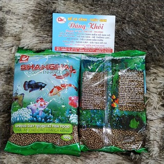 CÁM SHANGHAI HẠT SIZE VỪA &NHỎ (100g)