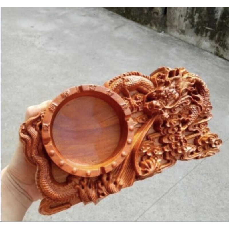 Gạt tàn bằng gỗ hương