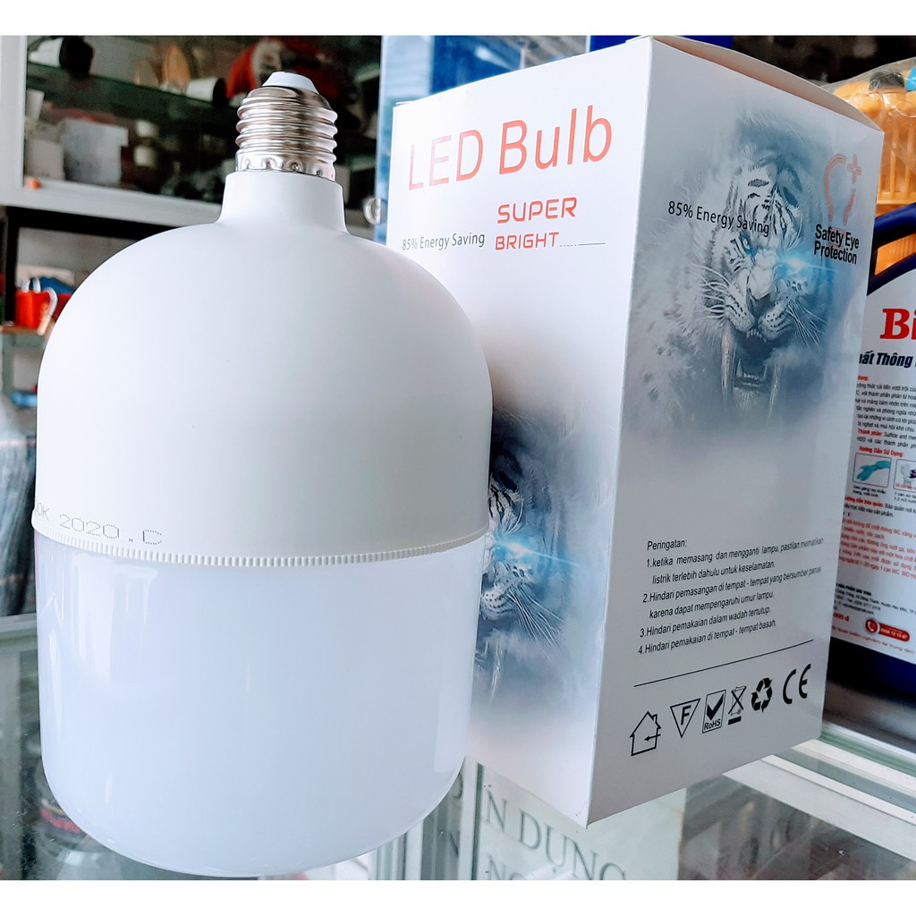 Bóng Đèn Led Trụ 50W Siêu Rẻ Siêu Tiết Kiệm (Bảo Hành 1 Năm - Bao Đổi Trả)