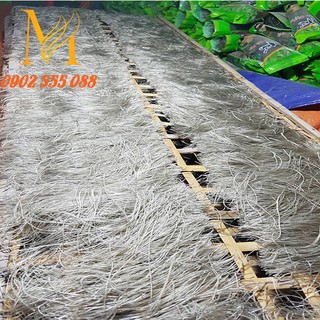[Miến dong riềng Tân Sơn 250g] miến nấu sợi mềm, trong, thơm, dai, vị ngọt mát, dù nấu lần 2 vẫn dai không chất bảo quản
