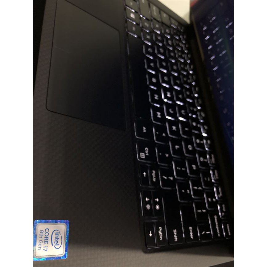 Laptop Dell xps 9370/ i7-8550/ 8G/ 256/ 4K/ touch, 99% | BigBuy360 - bigbuy360.vn