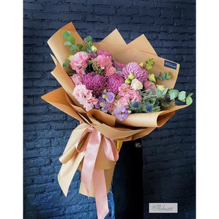 giấy gói hoa xi măng