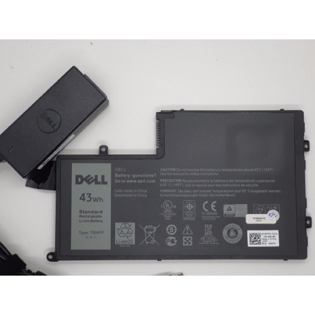 Pin Laptop Dell Inspiron 15 14 5545 5547 5447 5448 5548 mã pin TRHFF 43Wh- Hàng mới 100%- Phụ kiện giá sỉ