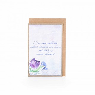 Thiệp Handmade Starry Night - Hand
