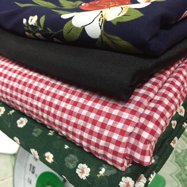 Set vải thô , tằm nhung ,,,,